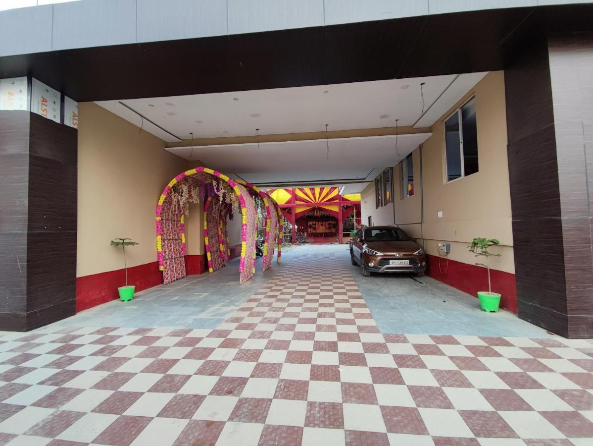 Hotel Kanha Shyam Madhubani Экстерьер фото