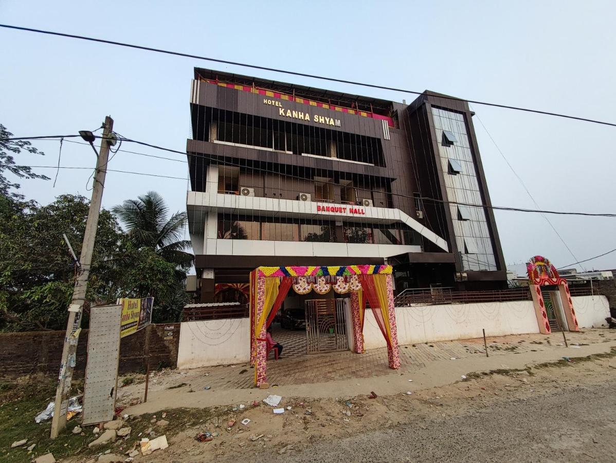 Hotel Kanha Shyam Madhubani Экстерьер фото
