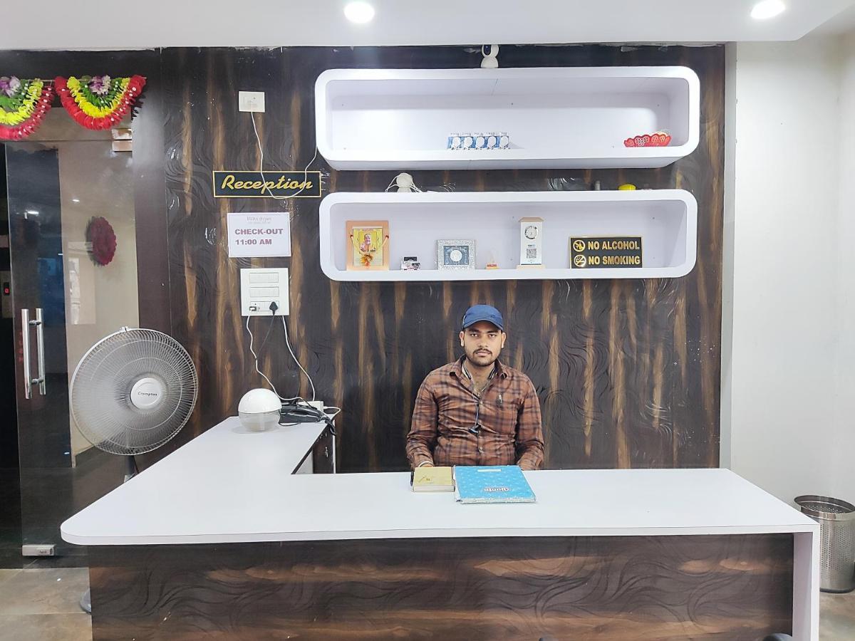 Hotel Kanha Shyam Madhubani Экстерьер фото
