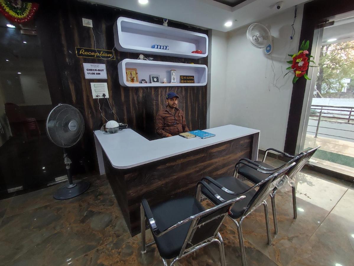 Hotel Kanha Shyam Madhubani Экстерьер фото