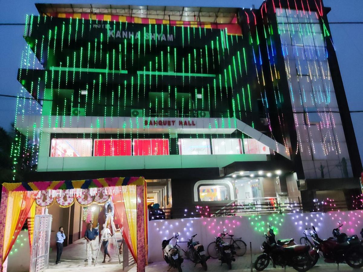Hotel Kanha Shyam Madhubani Экстерьер фото