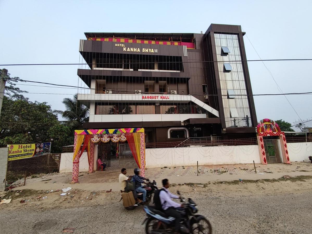 Hotel Kanha Shyam Madhubani Экстерьер фото