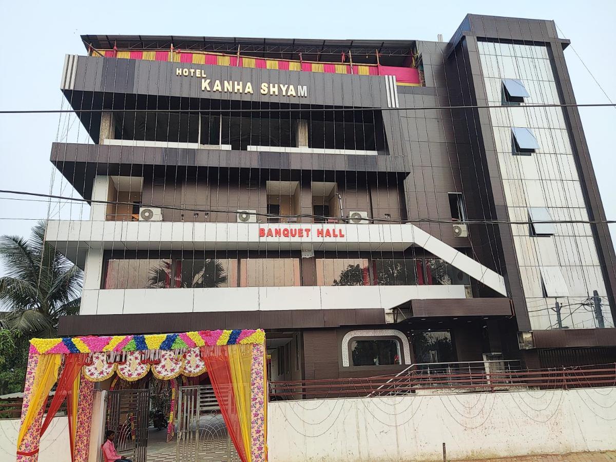 Hotel Kanha Shyam Madhubani Экстерьер фото