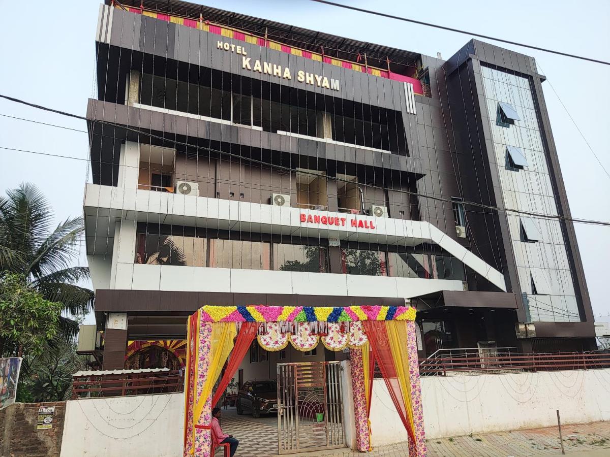 Hotel Kanha Shyam Madhubani Экстерьер фото